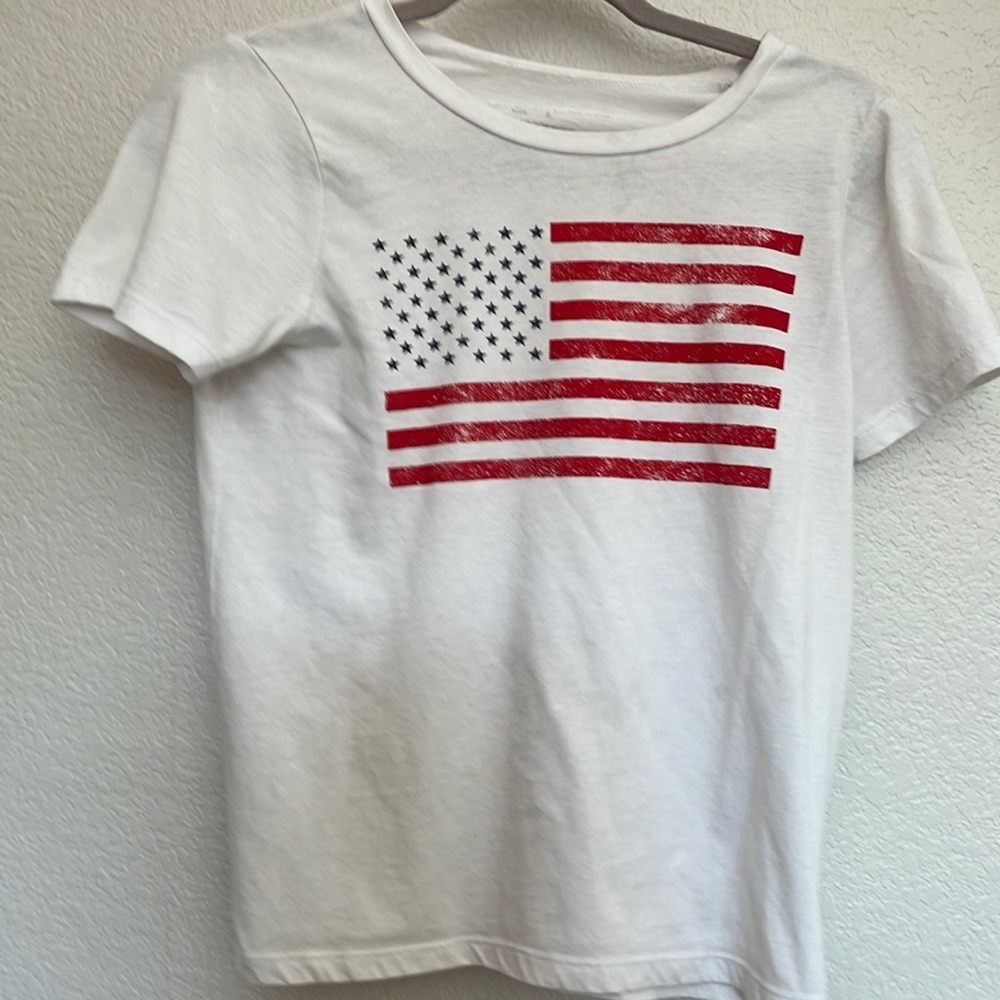 🪩 American Flag shirt small